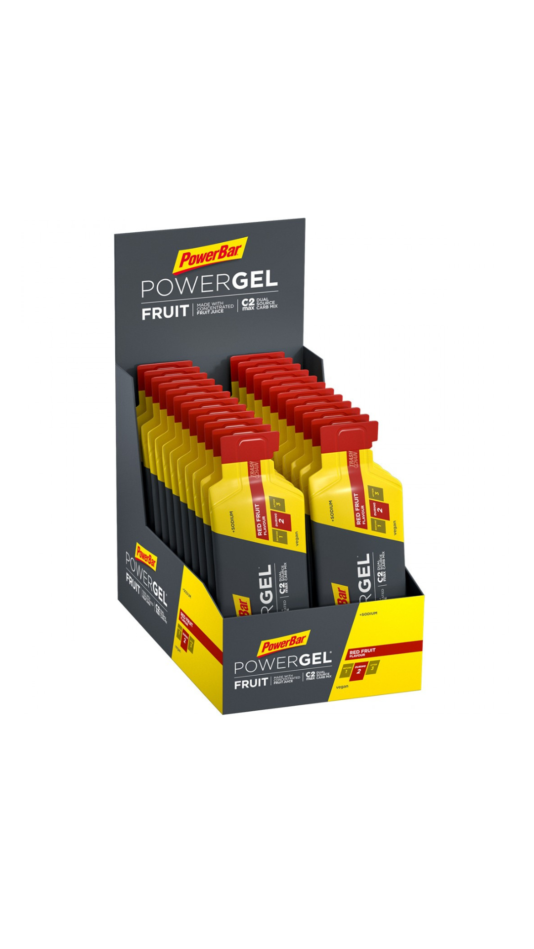 POWERGEL RED FRUIT