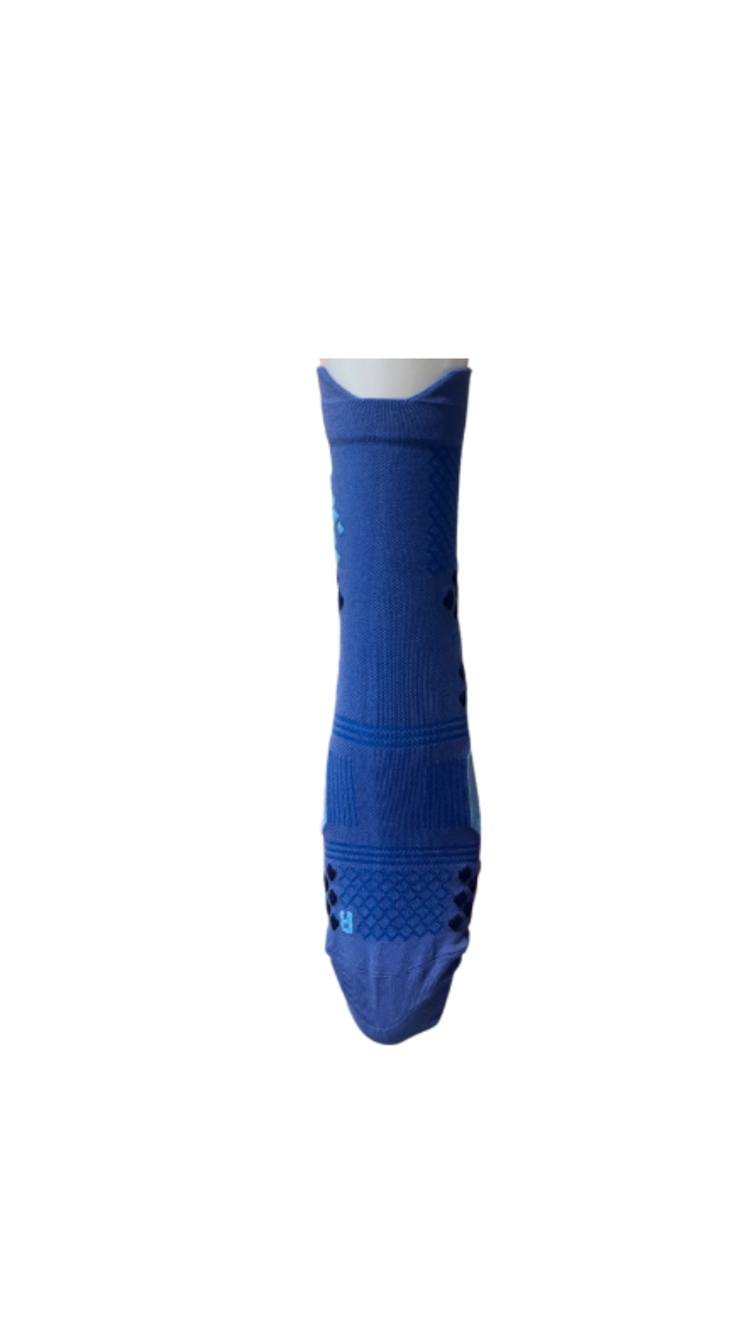 VO2 MAX CALCETINES  AZULES CON CELESTE