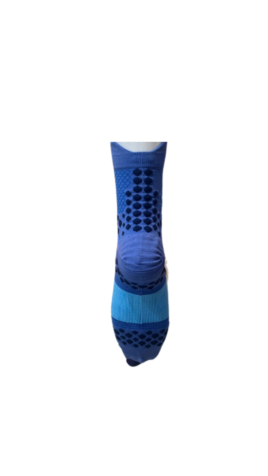 VO2 MAX CALCETINES  AZULES CON CELESTE