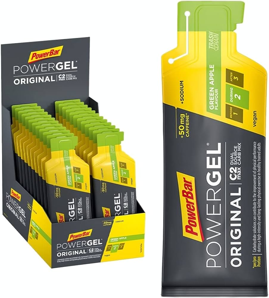 POWER GEL GREEN APPLE