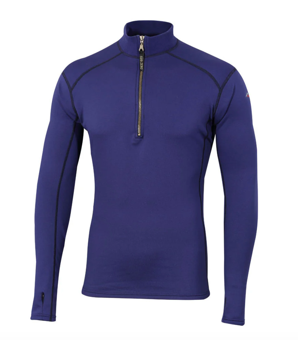 POLERA SEGUNDA CAPA SUBZERO THERMAL MIND LAYER ZIP TURTLE