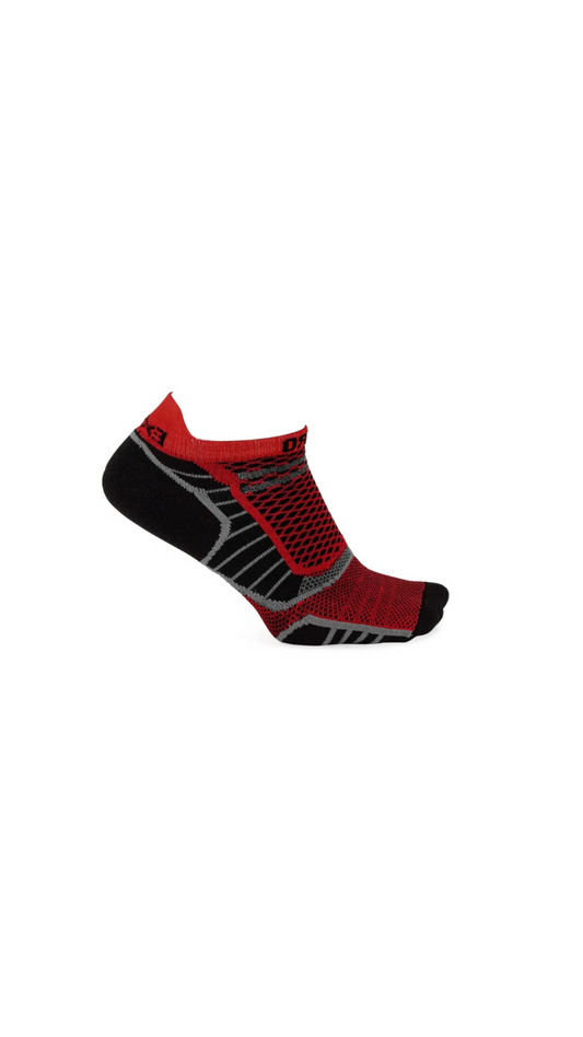 CALCETIN THORNO EXPERIA PRO LITE RED GREY BLACK