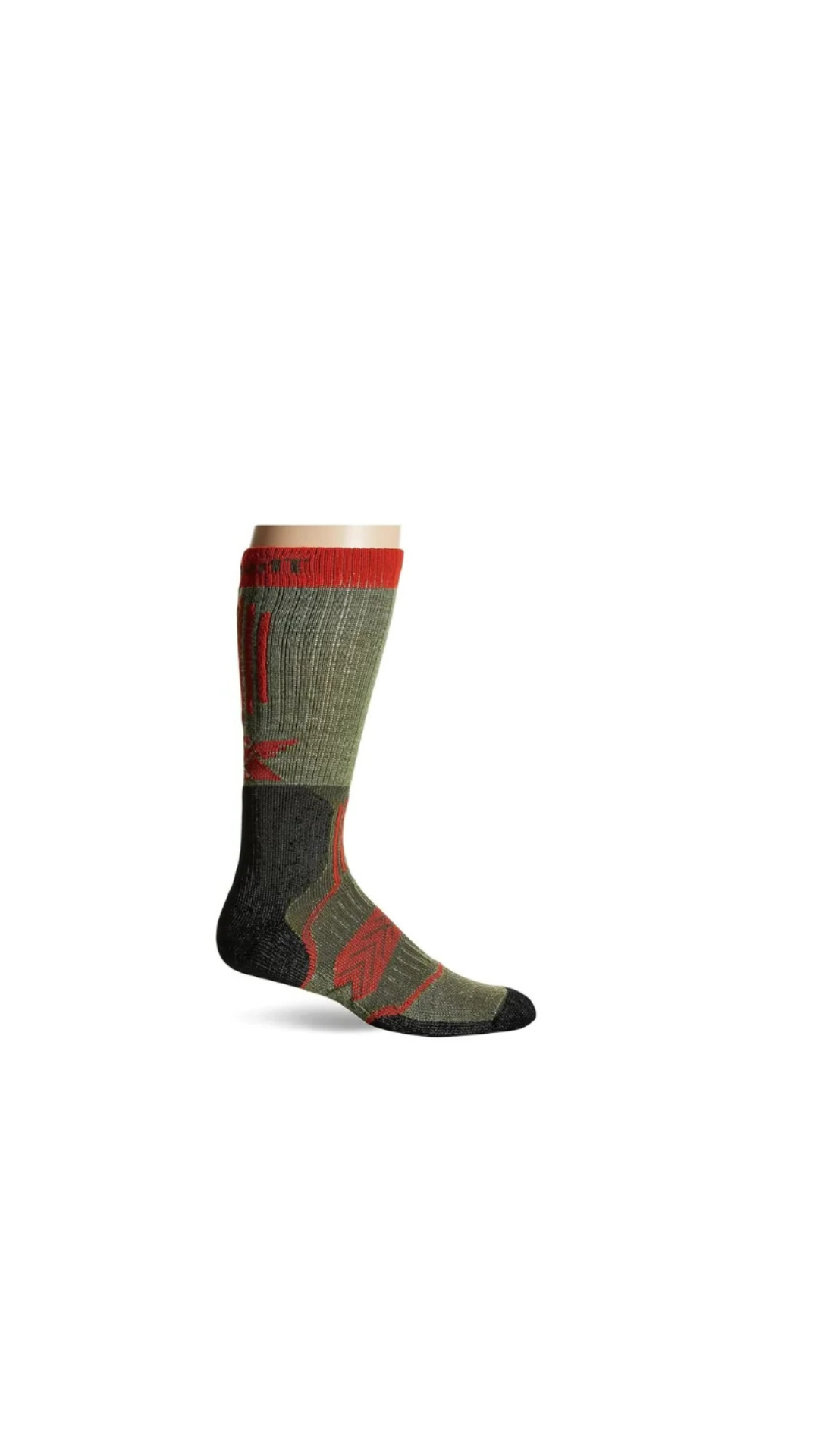 CALCETINES THORLOS CREW OUTDOOR FANATIC OLIVE BRANCH