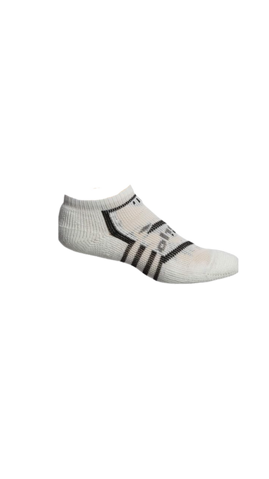 CALCETINES THORLO EDGE WHITE BLACK