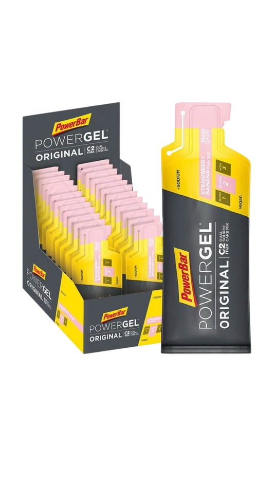 POWER GEL STRAWBERRY BANANA