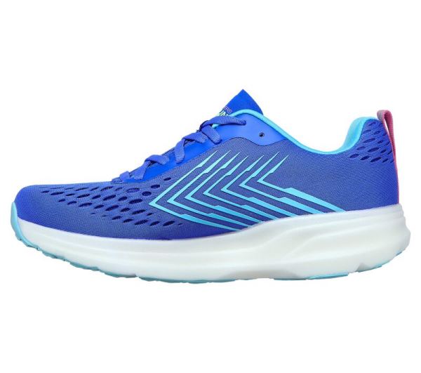 ZAPATILLA WOMAN SKECHERS GO RUN FLOW BLUE TUQUOISE