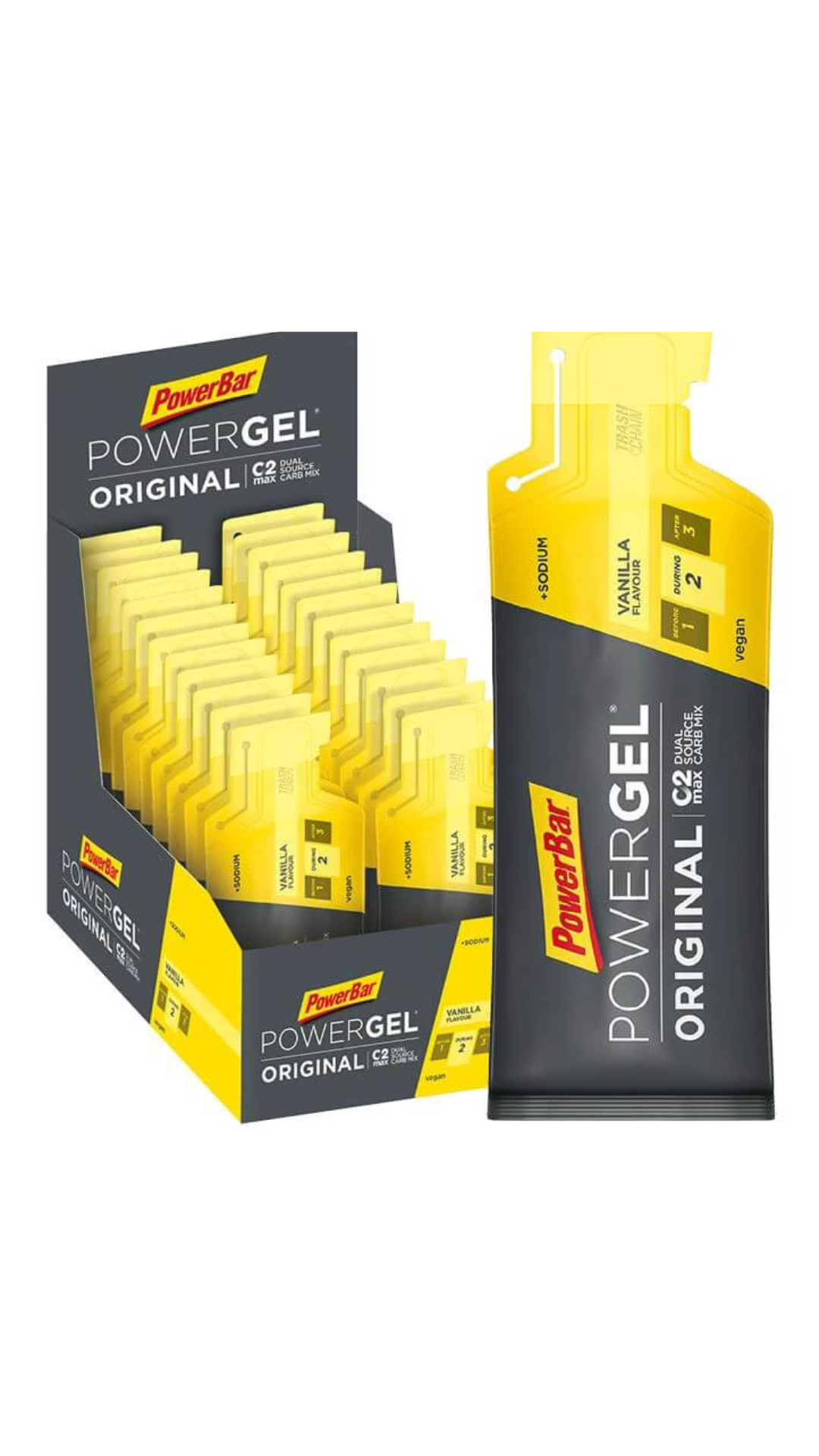 POWERGEL VAINILLA