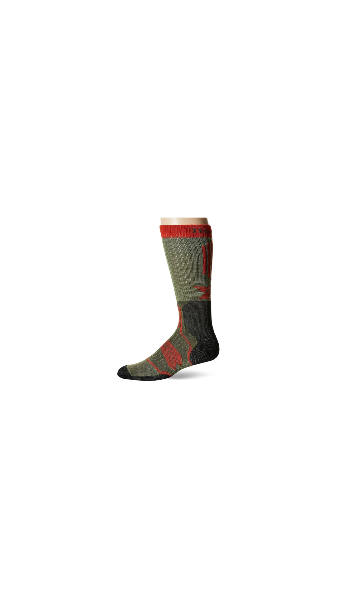 CALCETINES THORLOS CREW OUTDOOR FANATIC OLIVE BRANCH