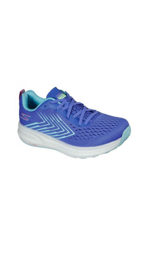 ZAPATILLA WOMAN SKECHERS GO RUN FLOW BLUE TUQUOISE