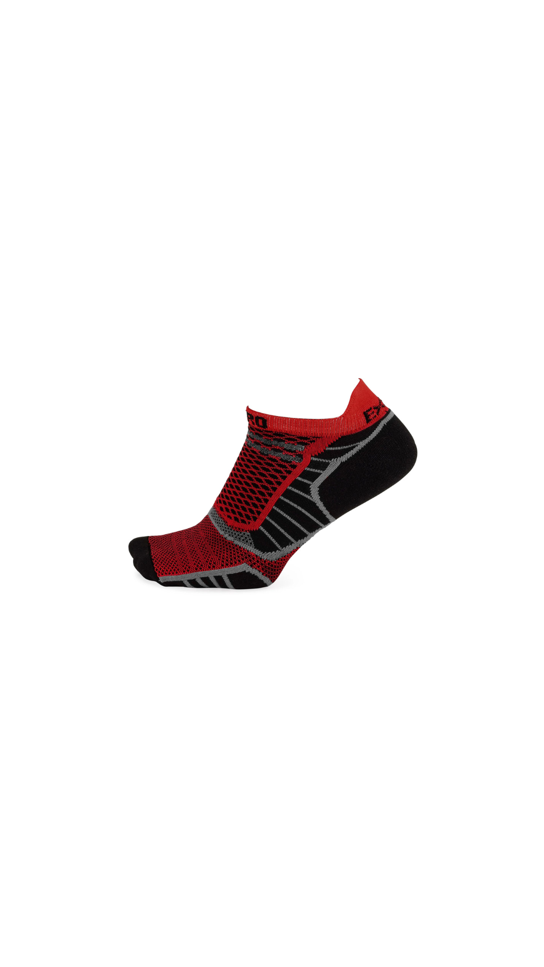 CALCETIN THORNO EXPERIA PRO LITE RED GREY BLACK